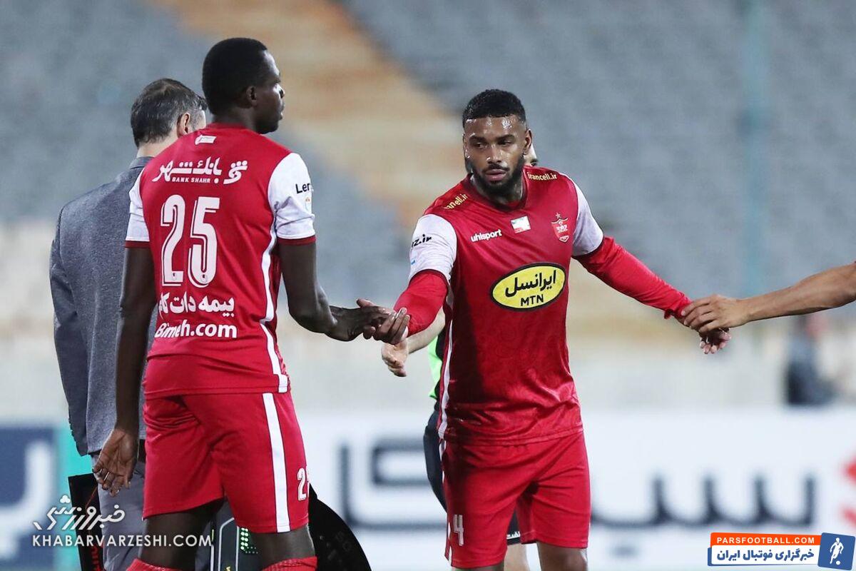 شیخ دیاباته در پرسپولیس