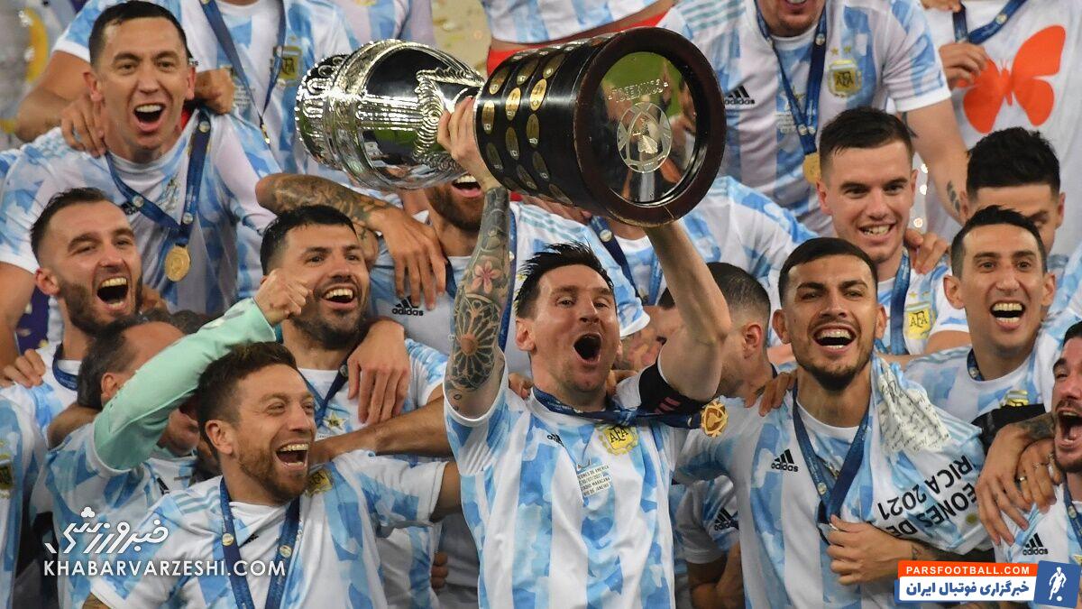 لیونل مسی بهترین بازیکن تاریخ فوتبال به انتخاب مجله فورفورتو