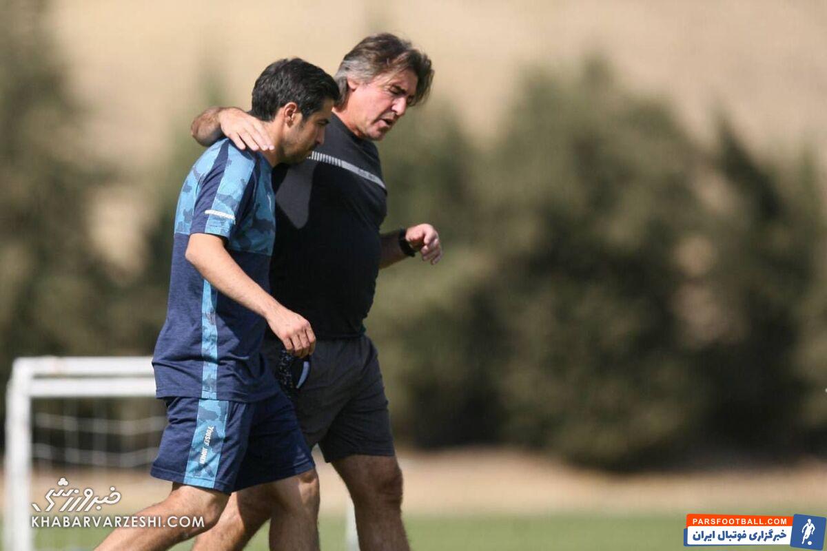 ریکاردو ساپینتو در استقلال