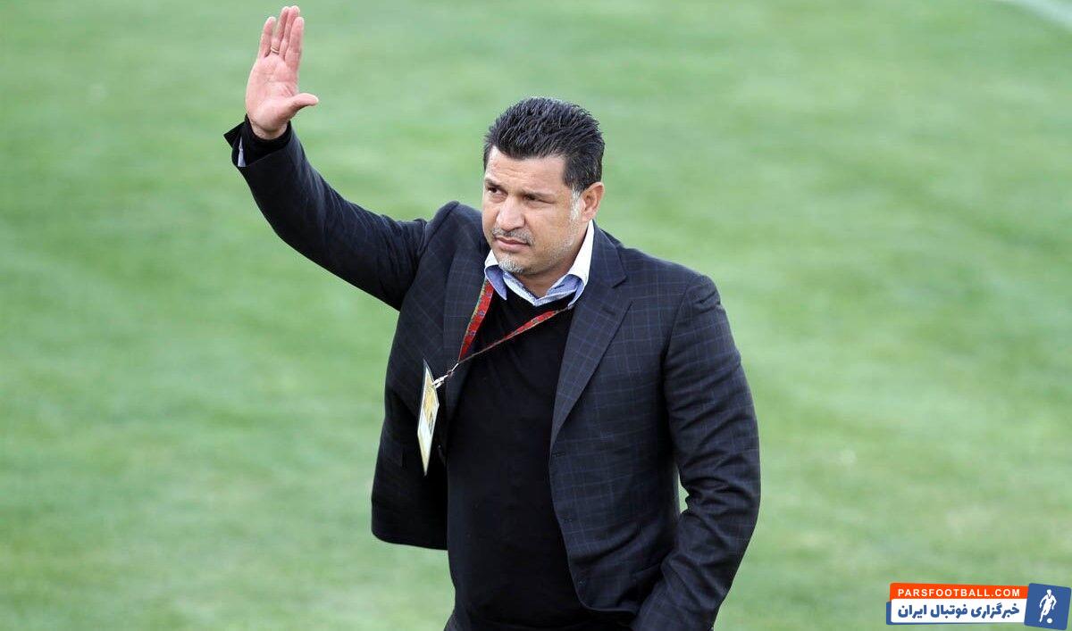 10 میلیونی شدن فالوئرهای علی دایی در اینستاگرام