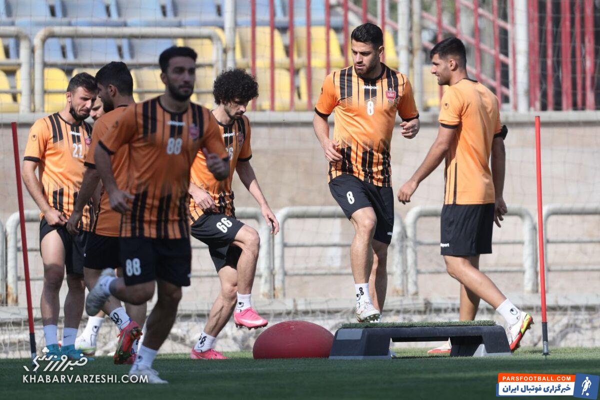 پرسپولیس بدون هیچ غایبی آماده دیدار با مس کرمان