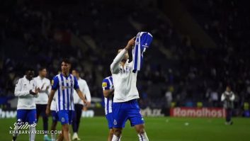 کری خوانی مهدی طارمی برای هواداران بنفیکا پس از شکست پورتو