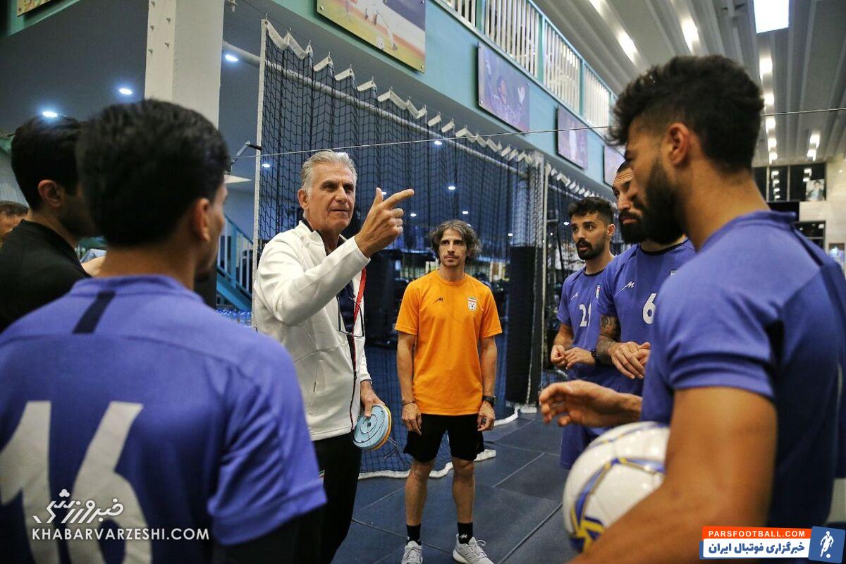 تیم ملی ایران در جام جهانی 2022