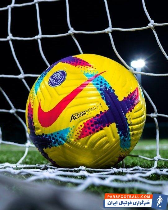 رونمایی از توپ لیگ برتر انگلیس برای فصل زمستان