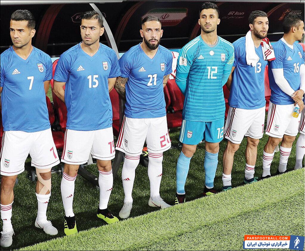 تیم ملی ایران در جام جهانی 2022