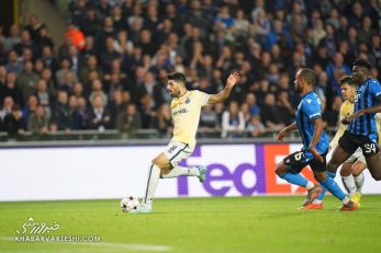 مجموع 6 گل و پاس گل از مهدی طارمی در فصل جاری لیگ قهرمانان اروپا