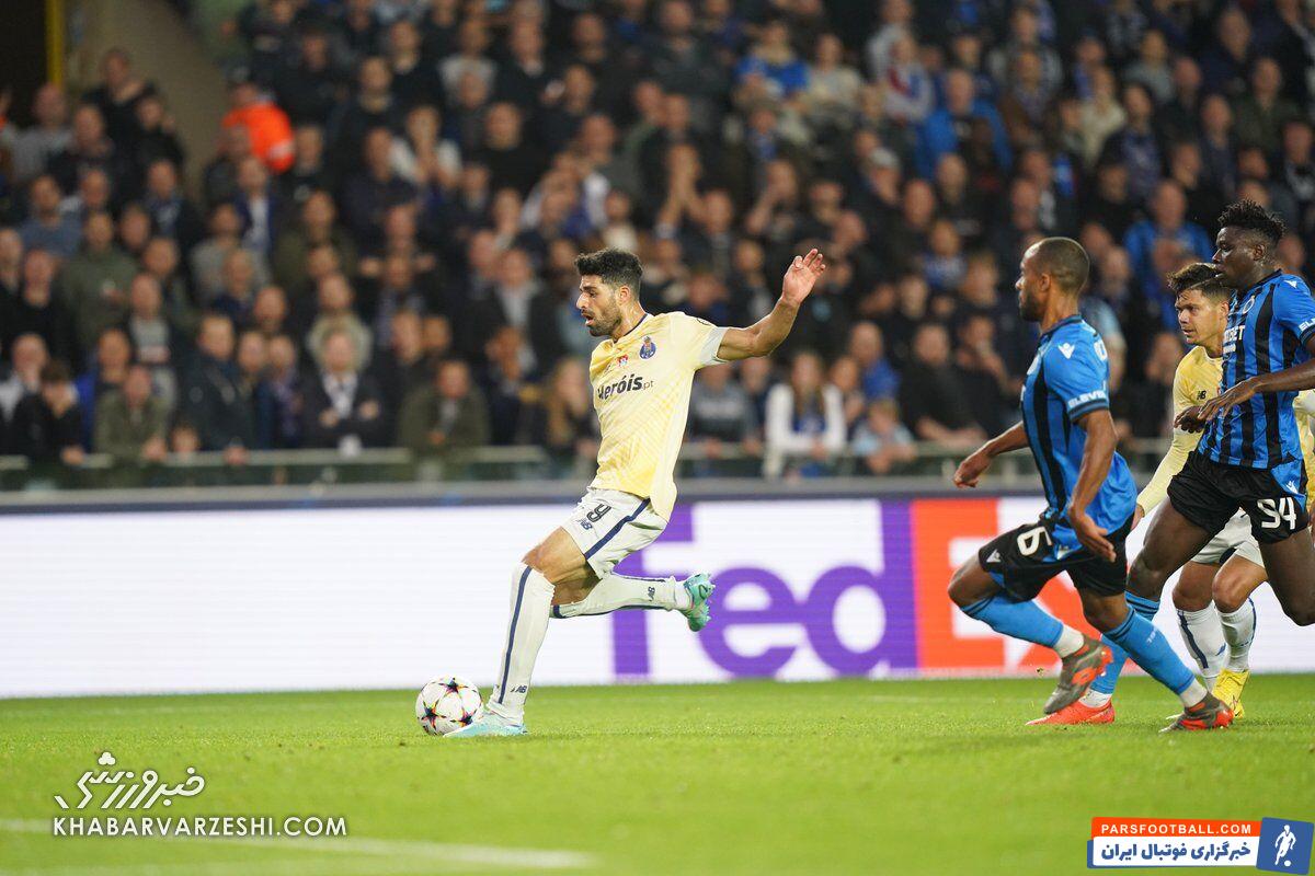 مجموع 6 گل و پاس گل از مهدی طارمی در فصل جاری لیگ قهرمانان اروپا