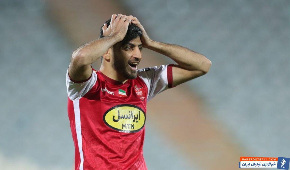 مهدی ترابی عملکرد ضعیفی در پرسپولیس داشته است