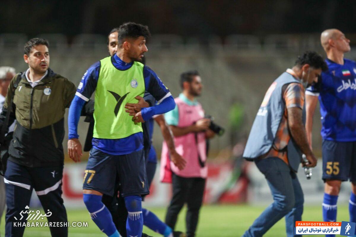 محمد محبی در استقلال