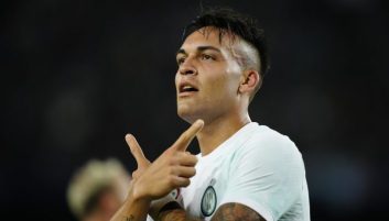 گلزنی لائوتارو مارتینز پس از 8 بازی ناکامی برای اینتر در برابر بارسلونا