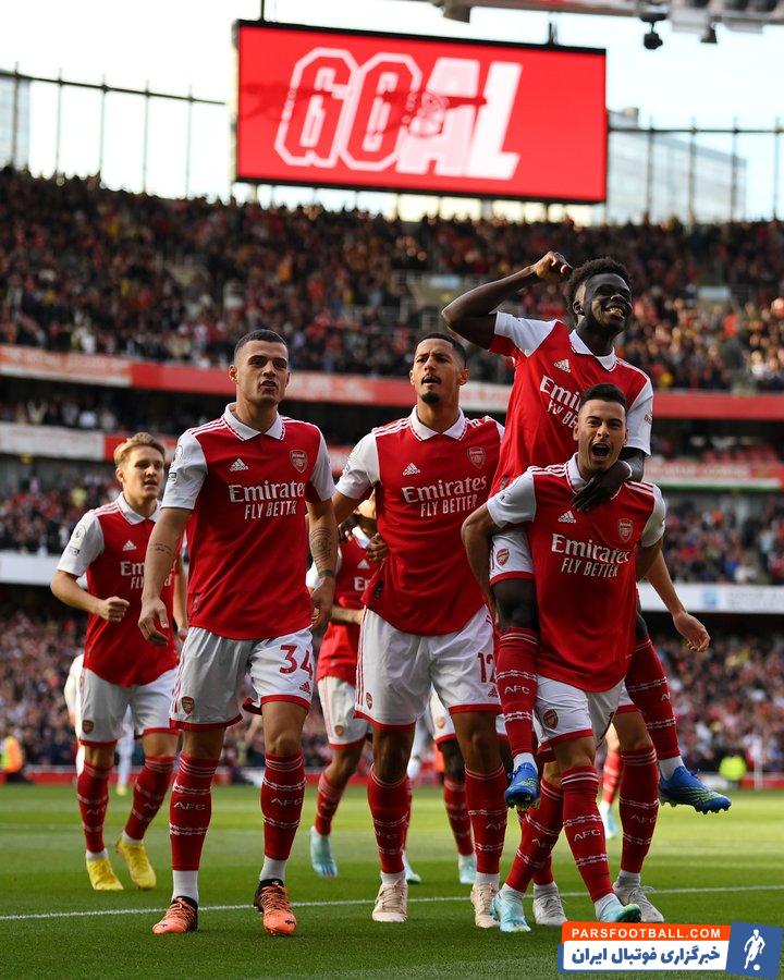 پیروزی پرگل آرسنال برابر لیورپول برای بازگشت به صدر جدول لیگ جزیره