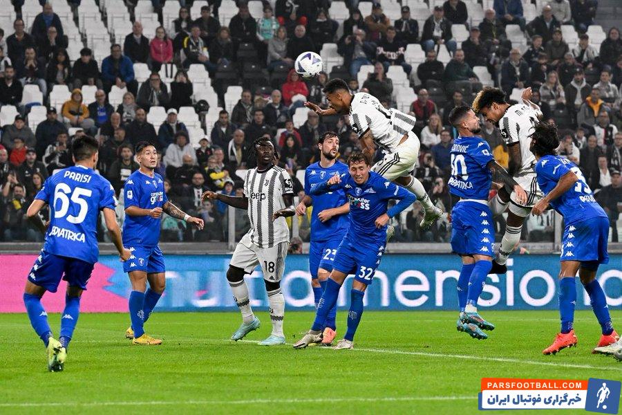 پیروزی پرگل یوونتوس برابر امپولی در تورین