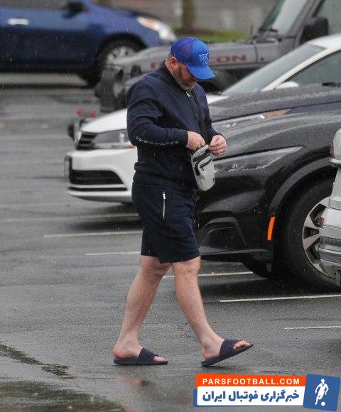 تعجب اهالی فوتبال از ظاهر و تیپ جالب وین رونی