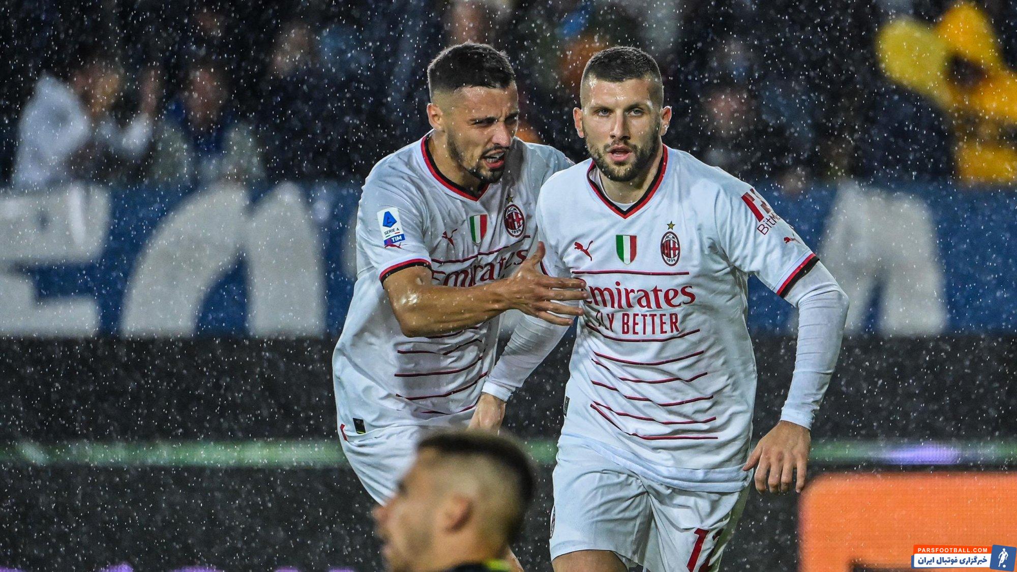 پیروزی دشوار میلان برابر امپولی در هفته هشتم سری آ