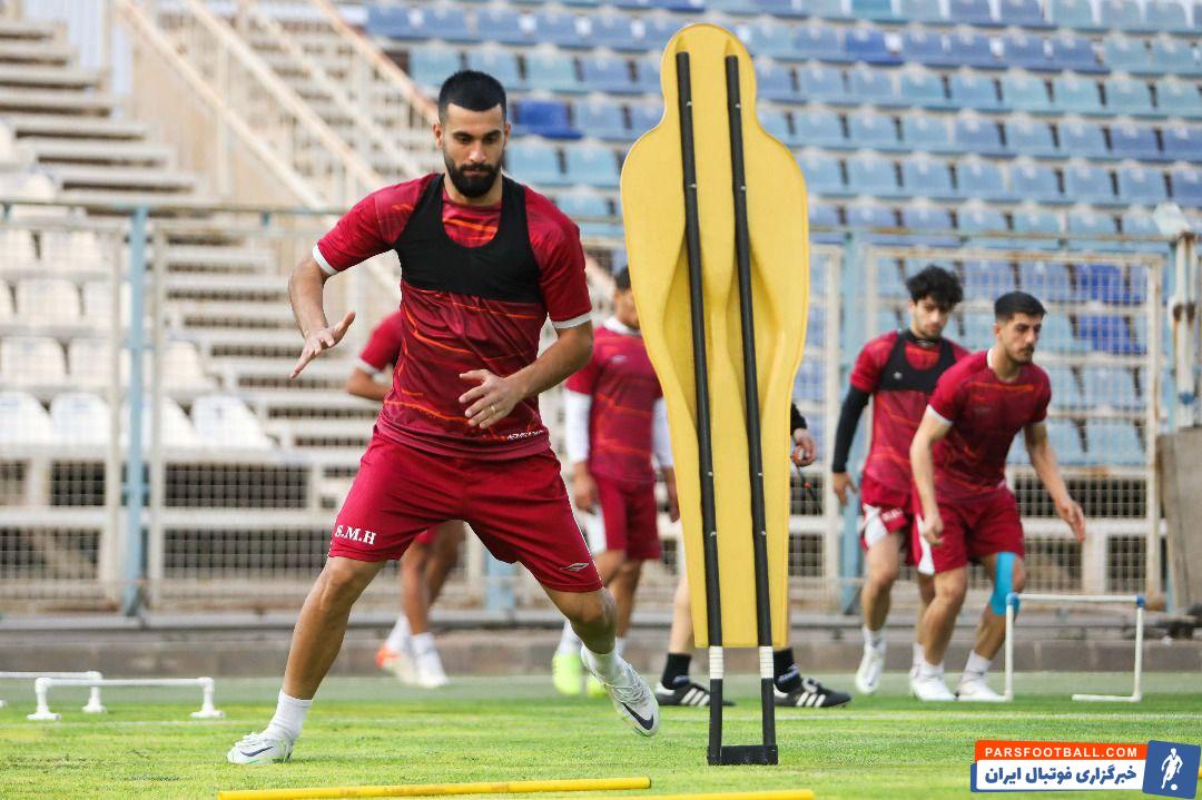 محمد حسینی در تراکتور