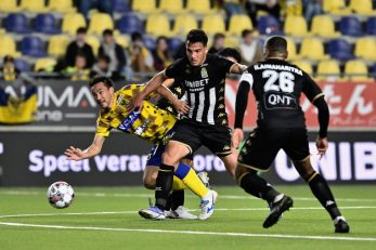 اولین گل امیرحسین حسین زاده برای شارلروا در لیگ بلژیک