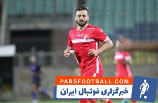 سروش رفیعی روز گذشته مقابل هوادار به میدان رفت