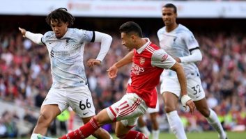 مصدومیت آرنولد دفاع راست قدرتمند تیم ملی انگلیس در بازی لیورپول و آرسنال