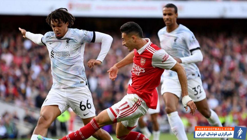 مصدومیت آرنولد دفاع راست قدرتمند تیم ملی انگلیس در بازی لیورپول و آرسنال