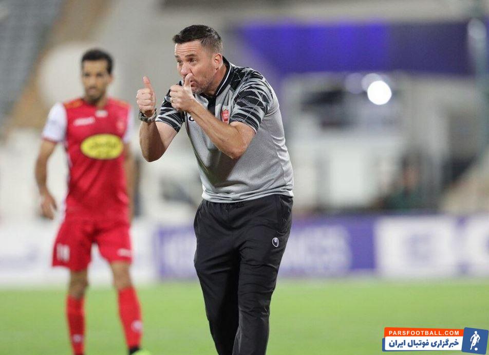 ادعای جالب اوسمار لوس ویرا مربی پرسپولیس ؛ با این روند قهرمانیم ؛ به استراحت ذهنی و بدنی فکر میکنیم