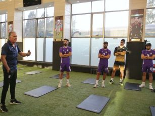 اولین تمرین ملی پوشان در فرصت ۳ روزه ؛ کارلوس کی روش شاگردانش را تحویل گرفت