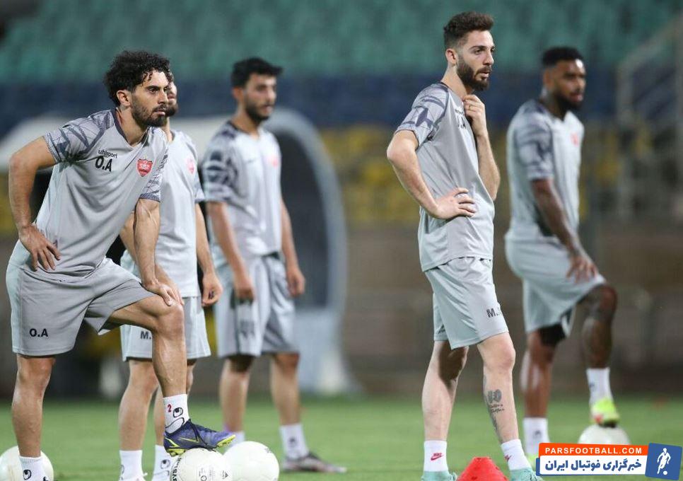 غیبت قطعی حامد پاکدل و میلاد سرلک در بازی پرسپولیس و مس رفسنجان