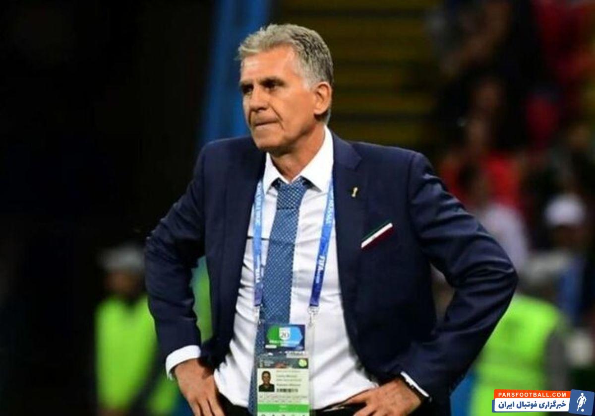 کارلوس کی روش در تیم ملی