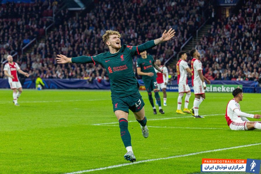 پیروزی مقتدرانه لیورپول در خانه آژاکس با 3 گل