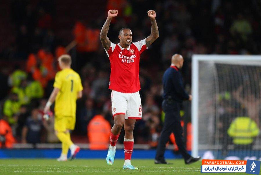 تمدید قرارداد گابریل ماگالائش تا سال 2027 با آرسنال