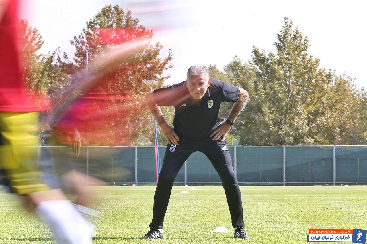 یحیی گل محمدی و کارلوس کی روش