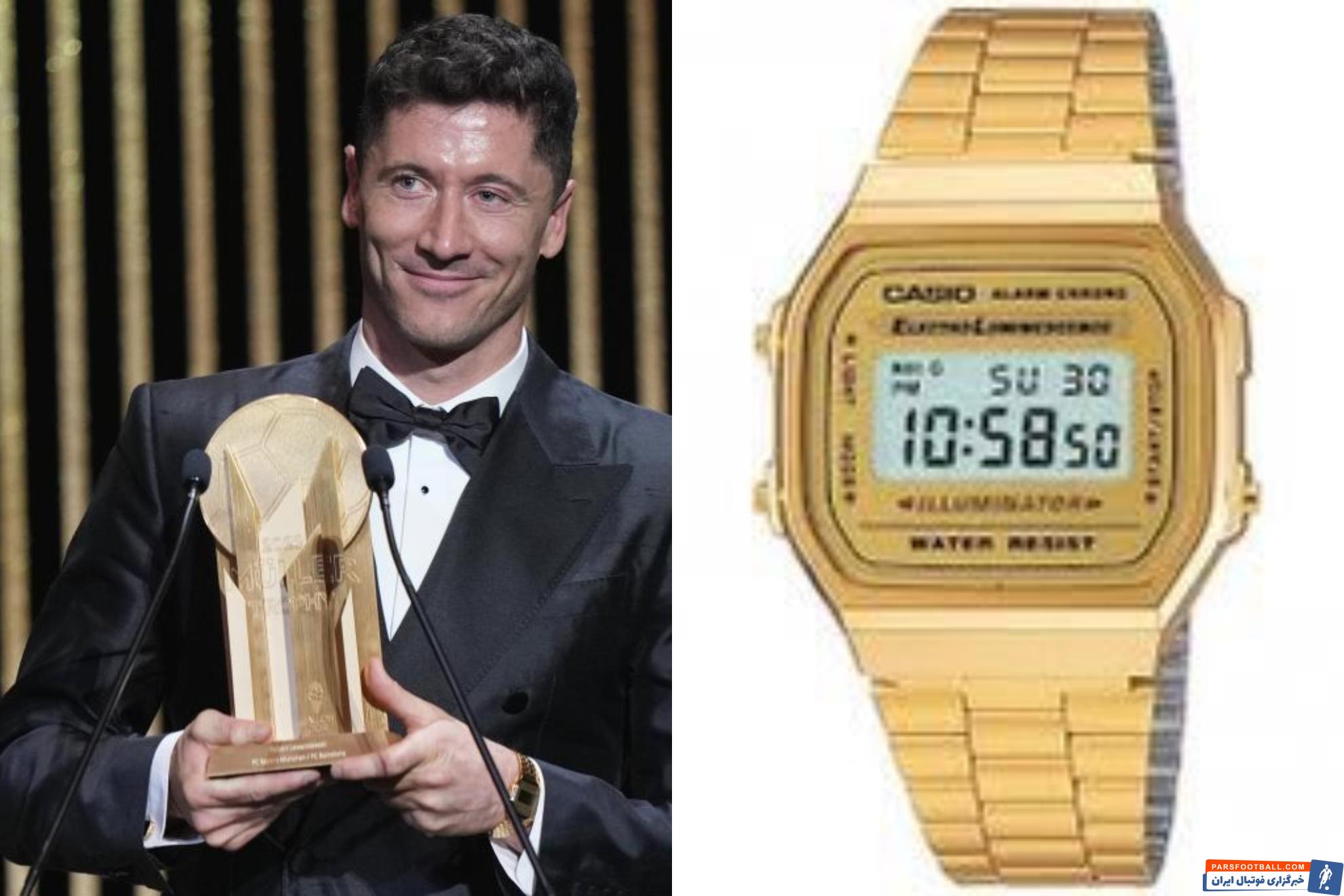 کریم بنزما و روبرت لواندوفسکی