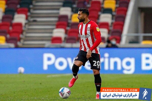 نیمکت نشینی سامان قدوس در دیدار برنتفورد و نیوکسل