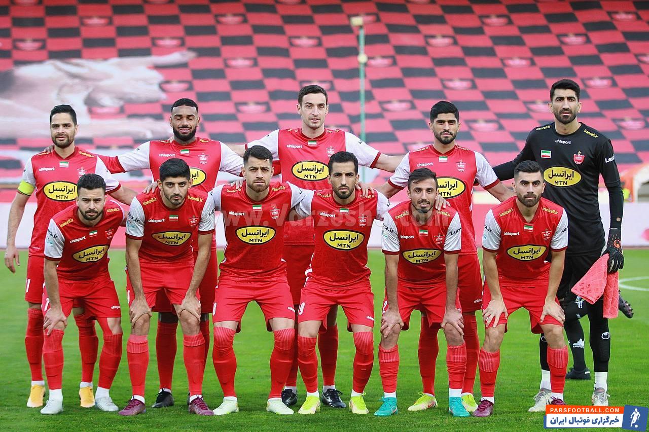پرسپولیس و ملوان