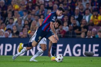 روبرت لواندوفسکی در بارسا