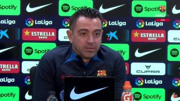 ژاوی در بارسا