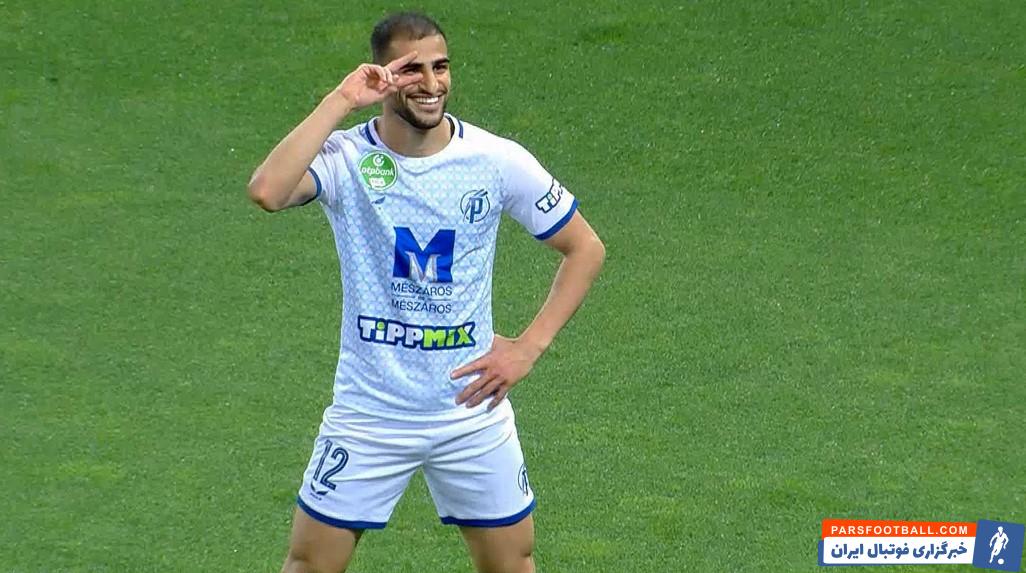 دو گل زیبای شهاب زاهدی برای فرار پوشکاش از شکست