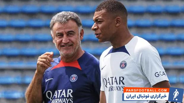 کریستوف گالتیه و امباپه