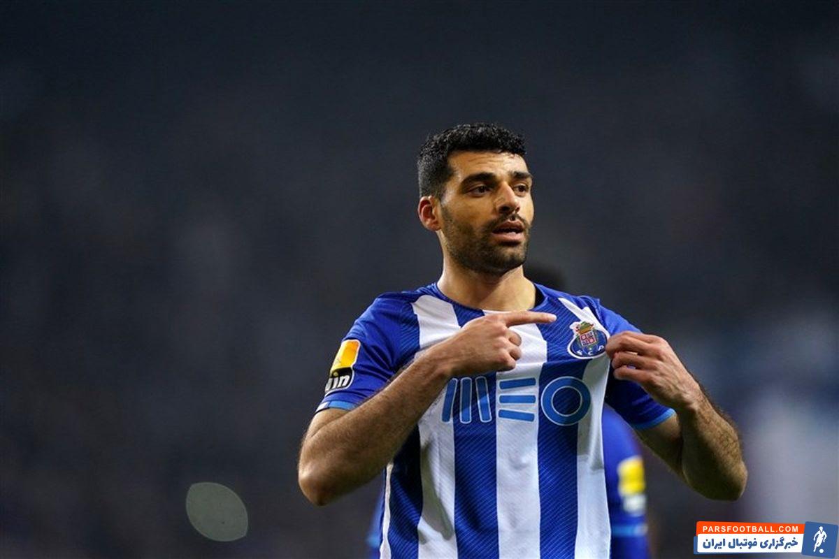 مهدی طارمی بهترین بازیکن ماه سپتامبر لیگ برتر پرتغال