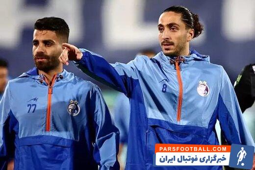 ریکاردو ساپینتو علاقهای به استفاده از دو بازیکن محبوب استقلال نشان نداده است