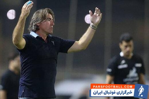 ریکاردو ساپینتو دیدار استقلال مقابل فولاد خوزستان را از دست داد