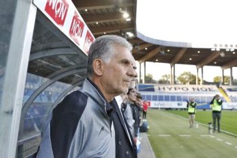 کارلوس کی‌ روش اختلافات قدیمی خود با شجاع خلیل زاده را کنار گذاشته است.