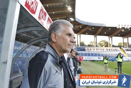 کارلوس کی‌ روش اختلافات قدیمی خود با شجاع خلیل زاده را کنار گذاشته است.