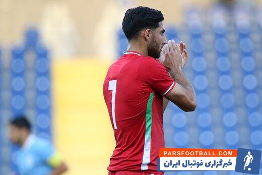 علیرضا جهانبخش بدون مشکل تمریناتش را ادامه می دهد