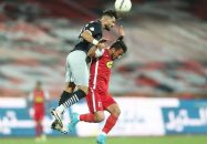 سیدمحمد حسینی مدافع تراکتور : پنالتی پرسپولیس گل نشد چون خدا جای حق نشسته است