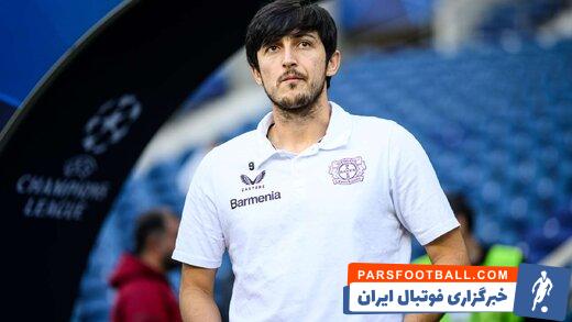 سردار آزمون 8 هفته از میادین دور خواهد بود