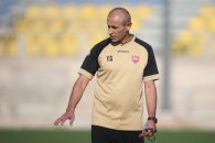 ظاهر جدید و متفاوت یحیی گل محمدی در تمرین پرسپولیس