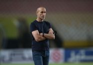 چهره خاص و جالب یحیی گل محمدی و با موهای تراشیده در تمرین پرسپولیس