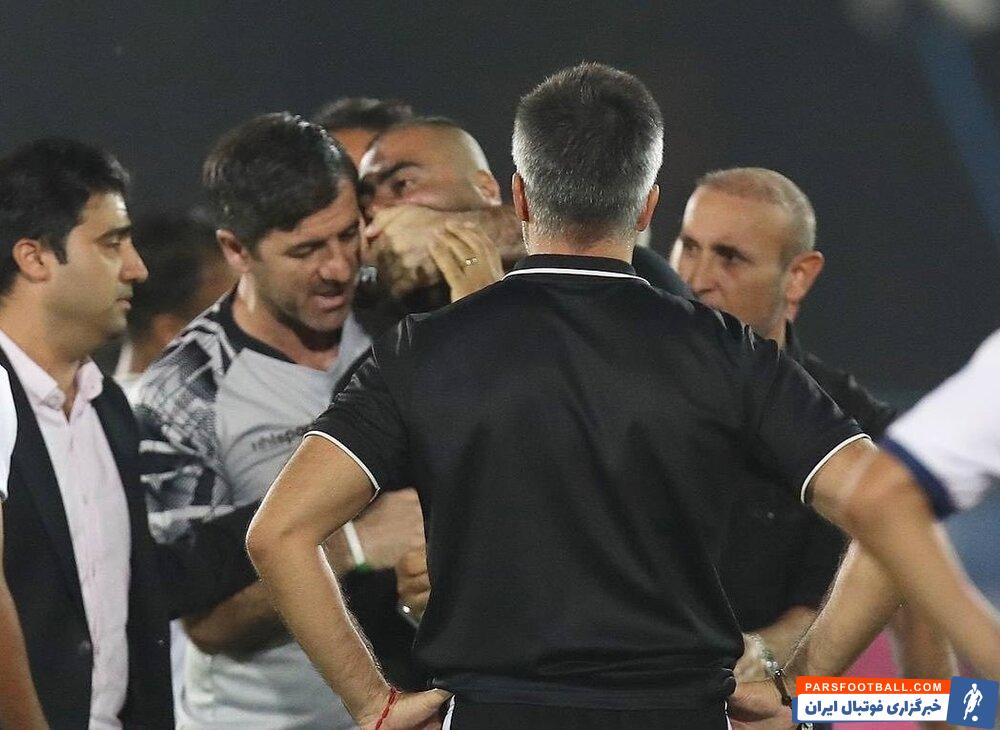 پرسپولیس ؛ در دقایق پایانی بازی پرسپولیس و ملوان اتفاقات عجیبی رخ داد