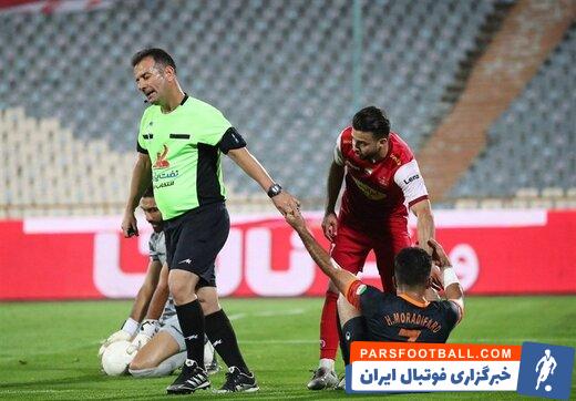 حیدر سلیمانی کارشناس داوری فوتبال : پنالتی پرسپولیس مقابل مس سوخت