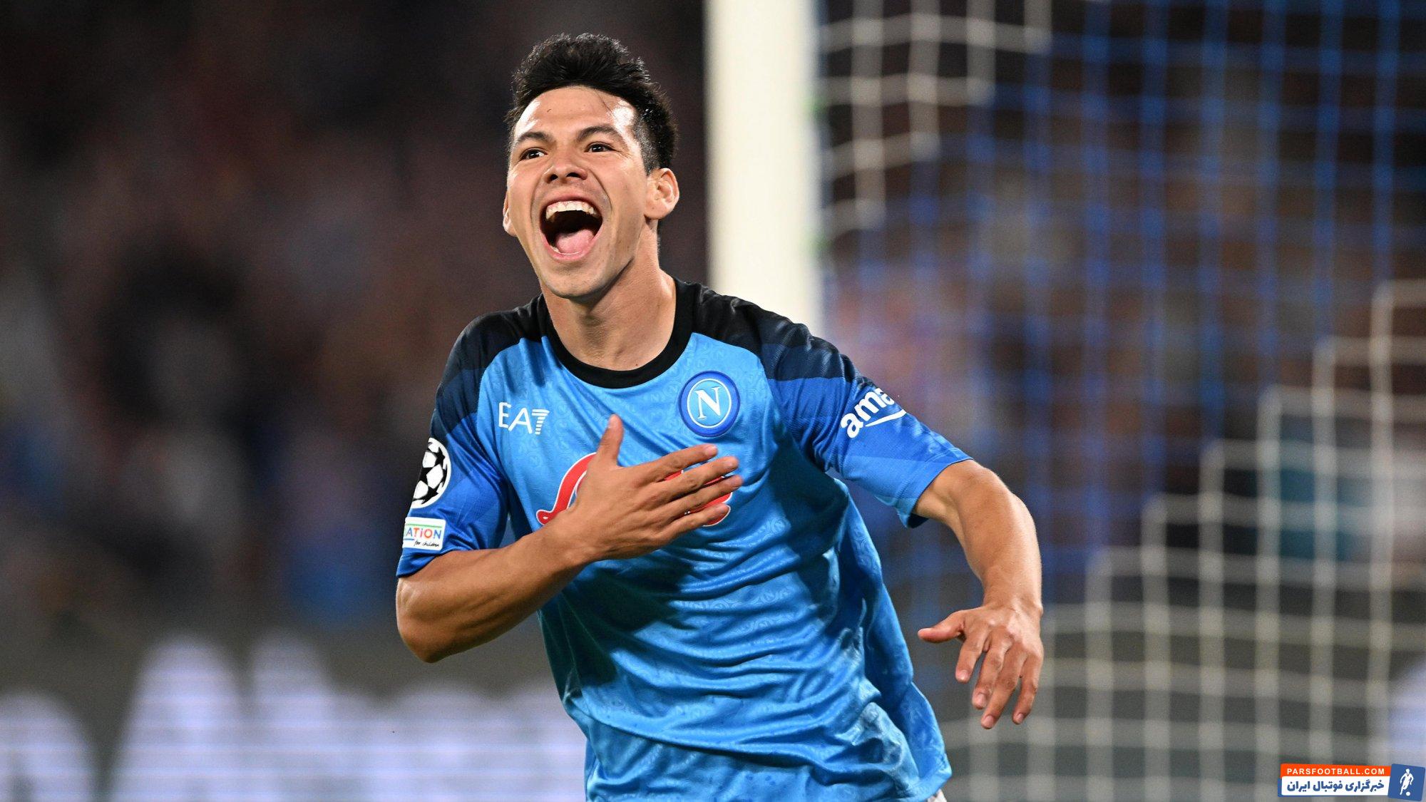 صعود مقتدرانه ناپولی با گلباران آژاکس در خانه